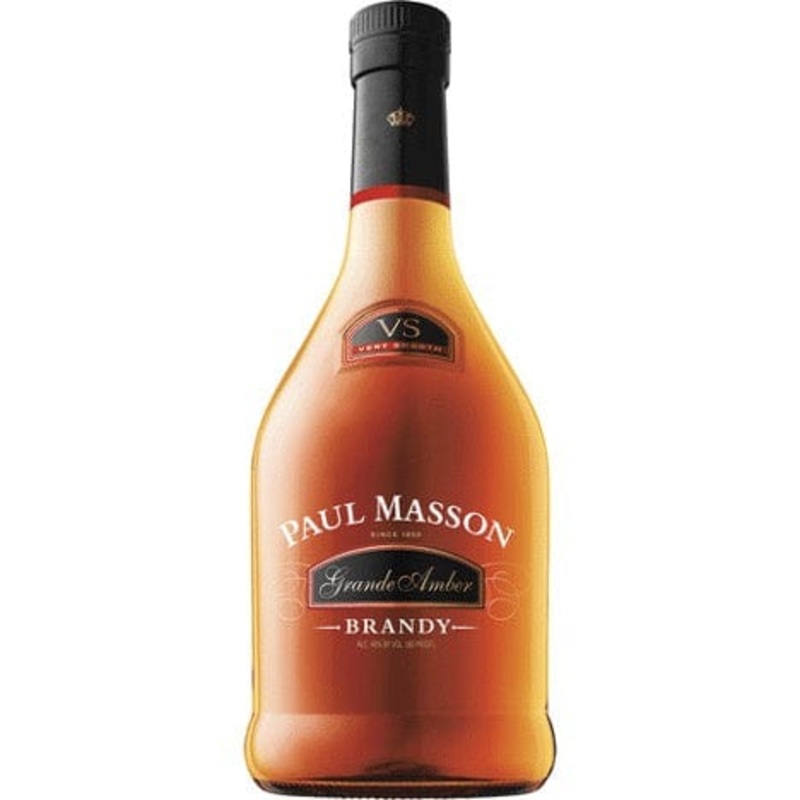 PAUL MASSON BRANDY GRANDE AMBER 750ML