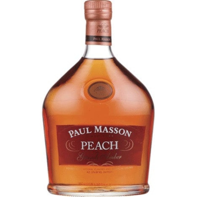 PAUL MASSON BRANDY GRANDE AMBER PEACH 750ML