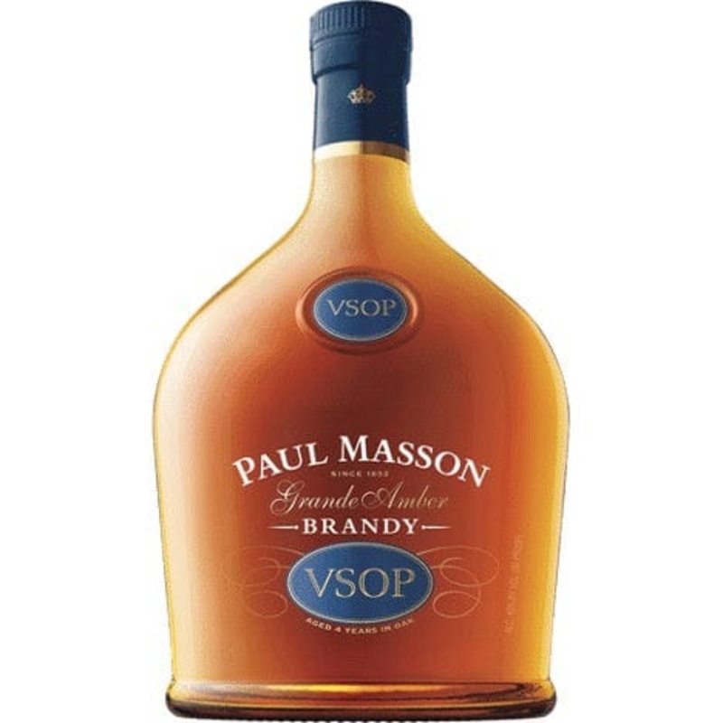 PAUL MASSON BRANDY GRANDE AMBER VSOP 750ML