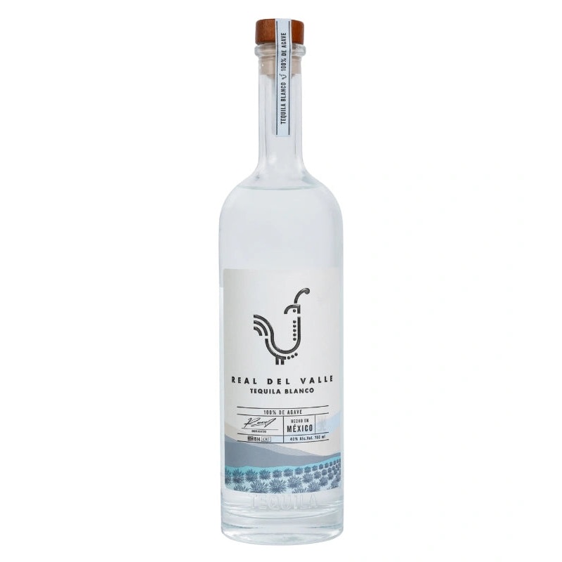 Real Del Valle Tequila Blanco 750mL