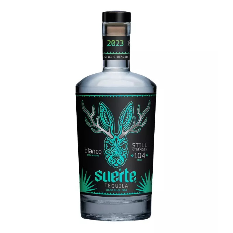 Suerte Tequila Blanco Still Strength 750mL