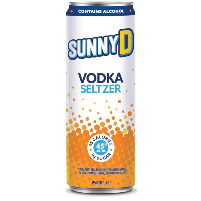 SUNNY D VODKA SELTZER CAN 6/4PK