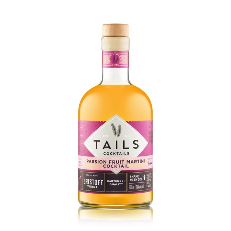 TAILS CKTL PASSION FRT MARTINI 40