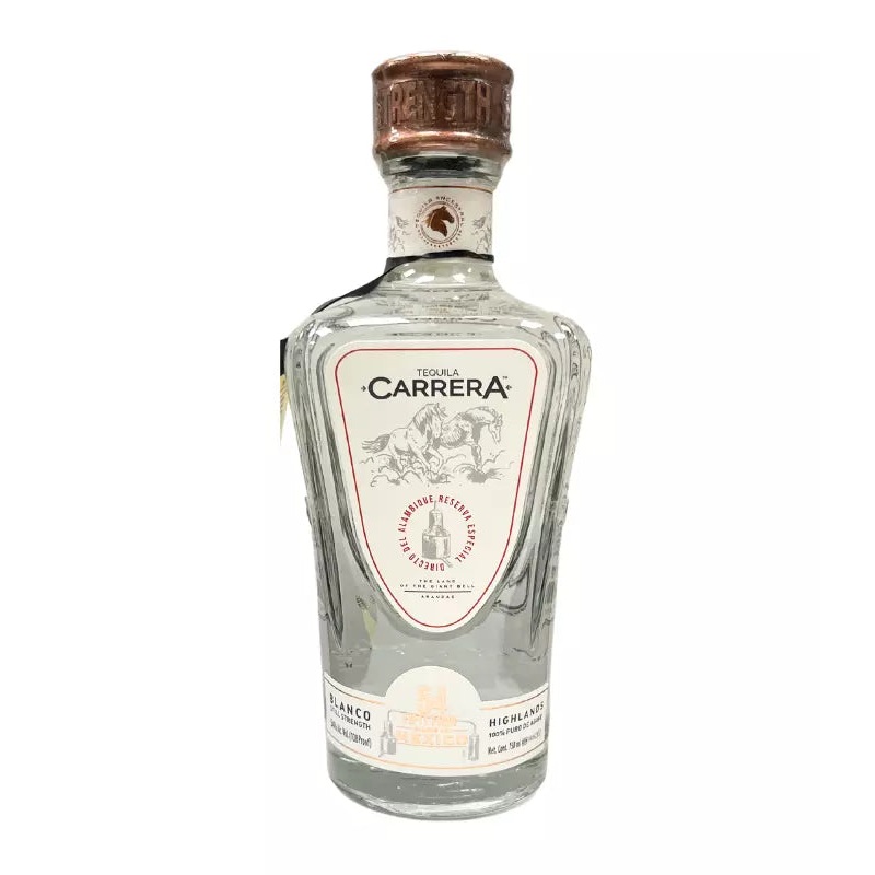 Tequila Carrera Blanco Still Strength 54 750mL