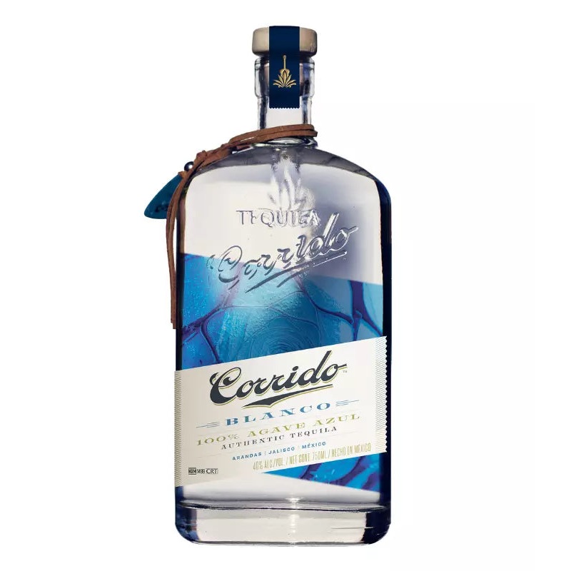 Tequila Corrido Blanco 750mL