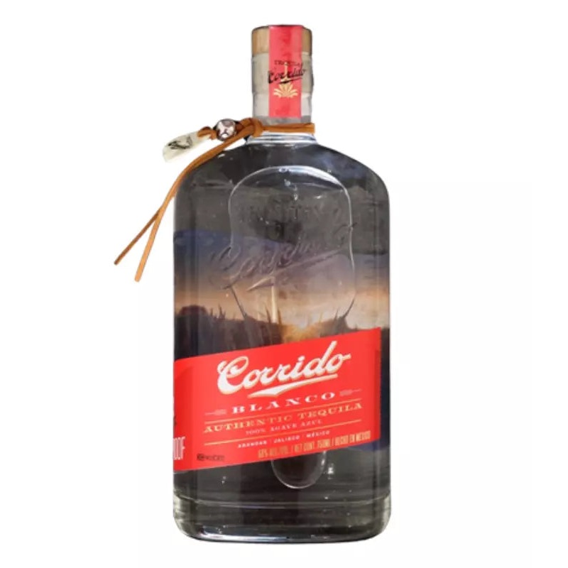 Tequila Corrido Blanco Overproof 750mL