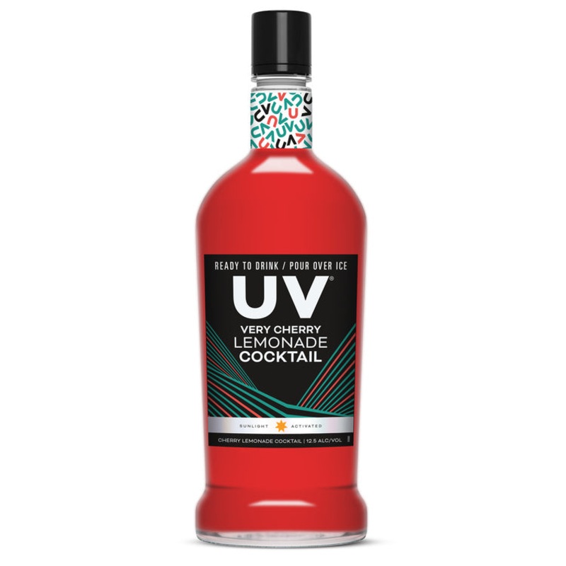 UV CKTL CHERRY LEMONADE 25 PET