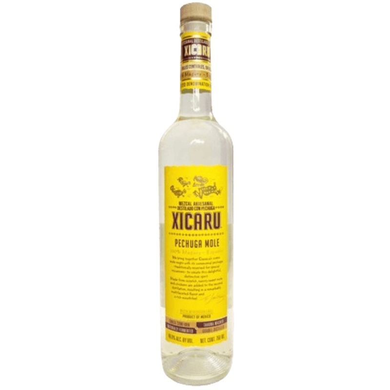 Xicaru Pechuga Mole Mezcal Artesanal - 750ML