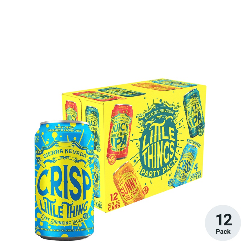 BIG LITTLE THING 12PK