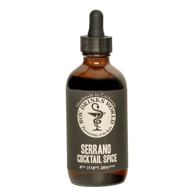 Boy Drinks World Serrano Cocktail Spice (4 oz)