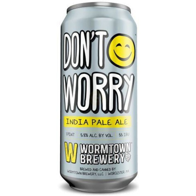 DON'T WORRY IPA 4PK
