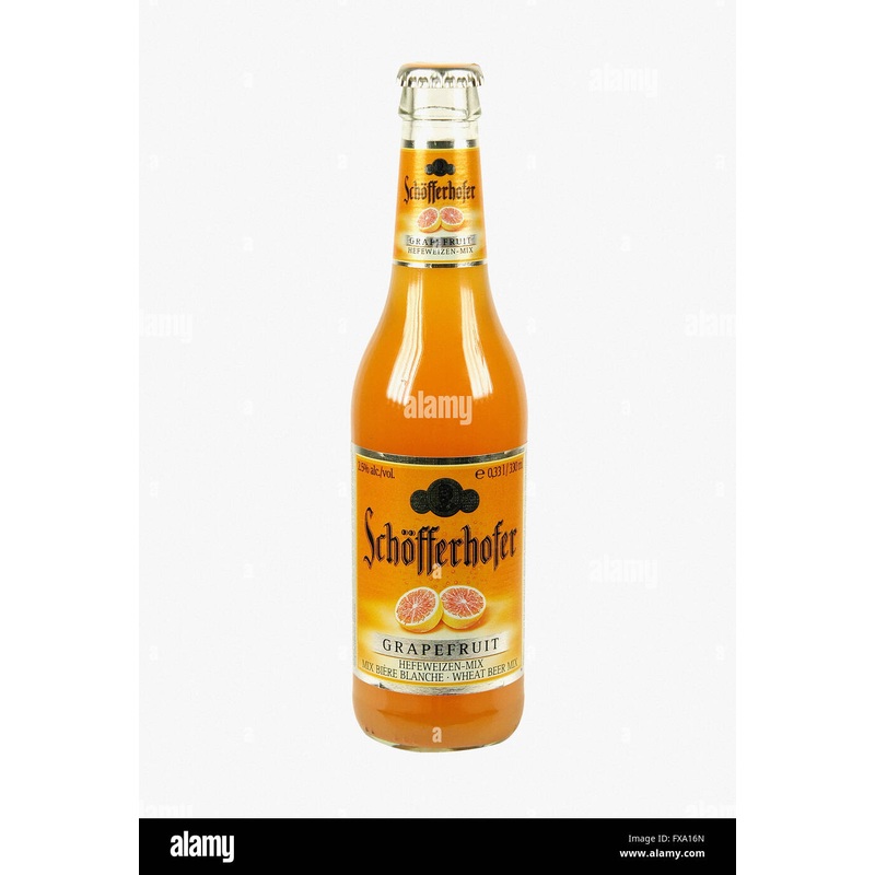 GRAPEFRUIT BEER