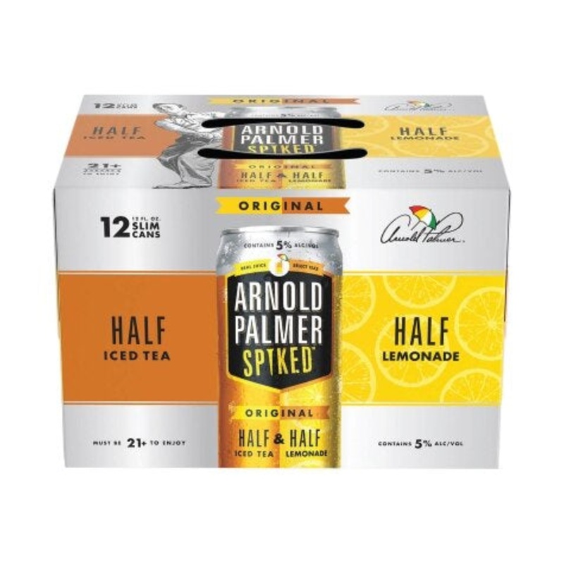 HALF HALF 12PK CAN