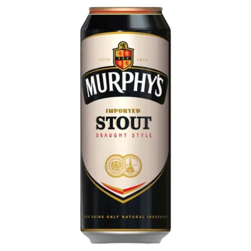 STOUT 6/4PK CAN