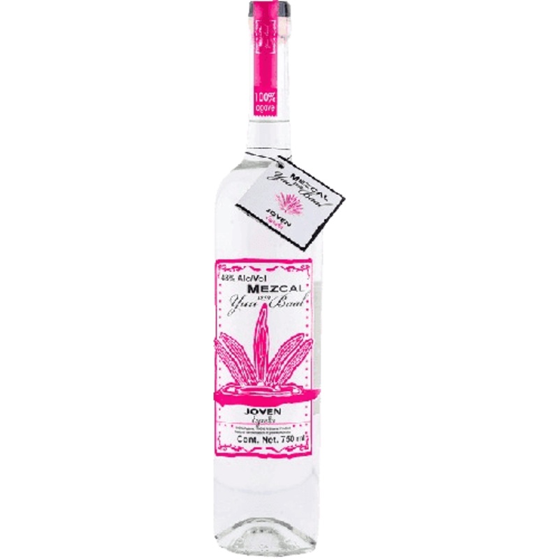 Yuu Baal Espadin Joven Mezcal Tequila - 750ML