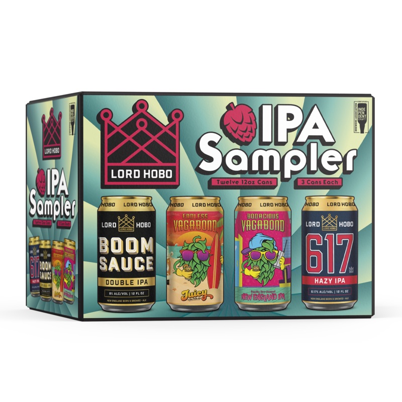 2/12 IPA SAMPLER