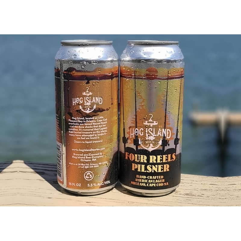 4 REELS PILSNER 4PK