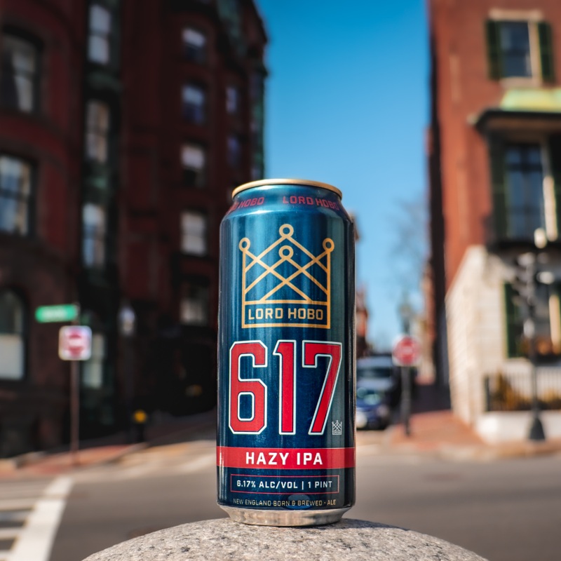 617 HAZY IPA 19.2 0Z