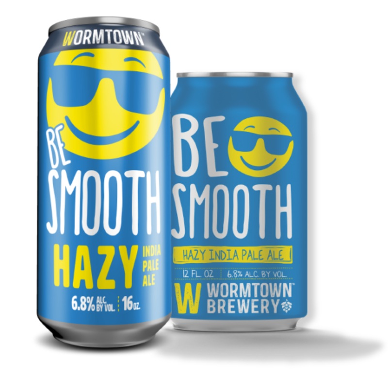 BE SMOOTH HAZY IPA