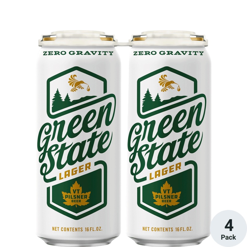 GREEN STATE LAGER 4PK
