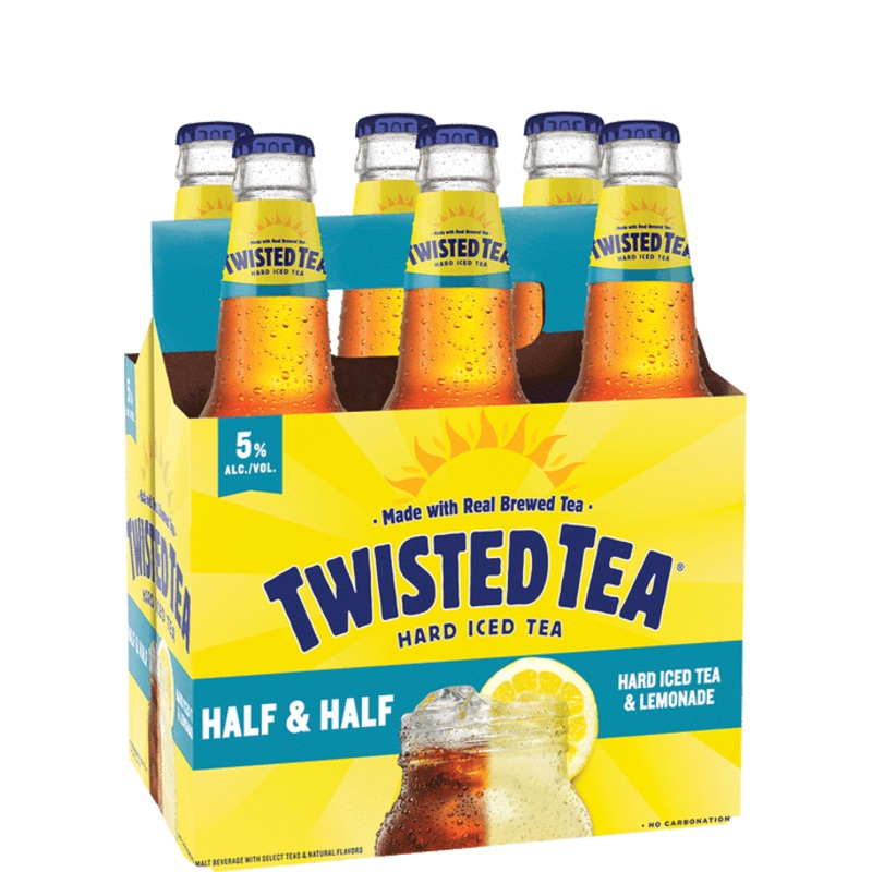 HALF AND HALF 6PK CAN