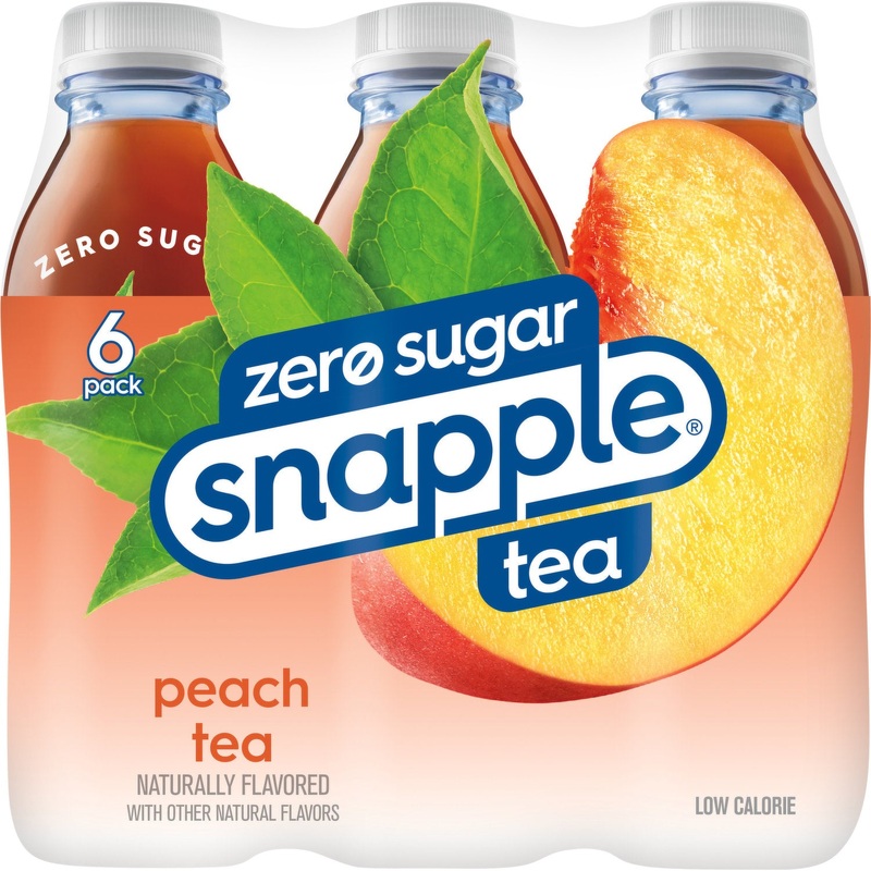 HARD PEACH TEA 4/6