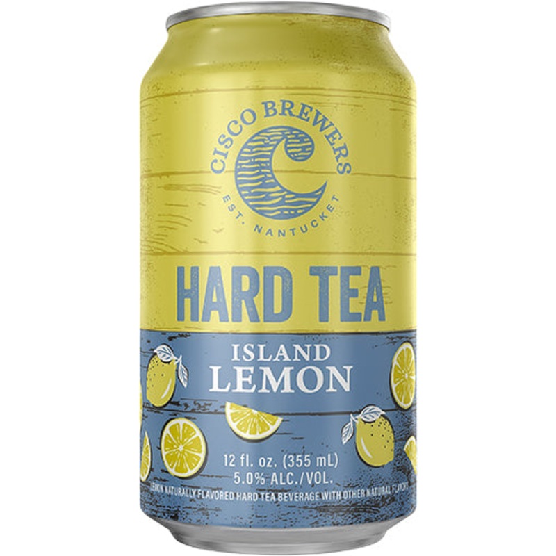 HARD TEA LEMON