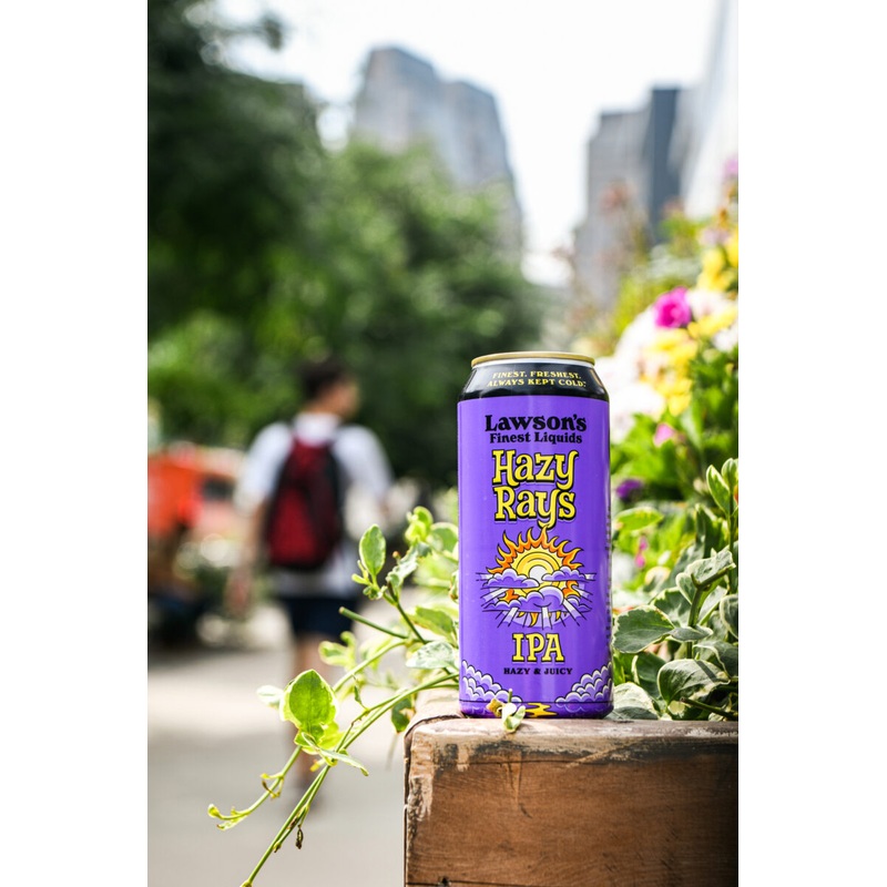 HAZY RAYS IPA 4PK
