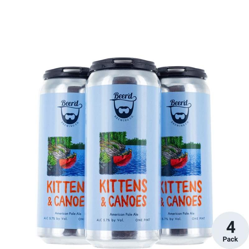 KITTENS & CANOES 4PK