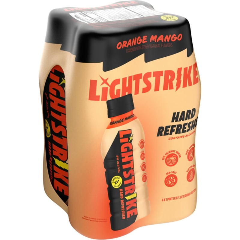 New Belgium Lightstrike Hard Refresher Orange Mango