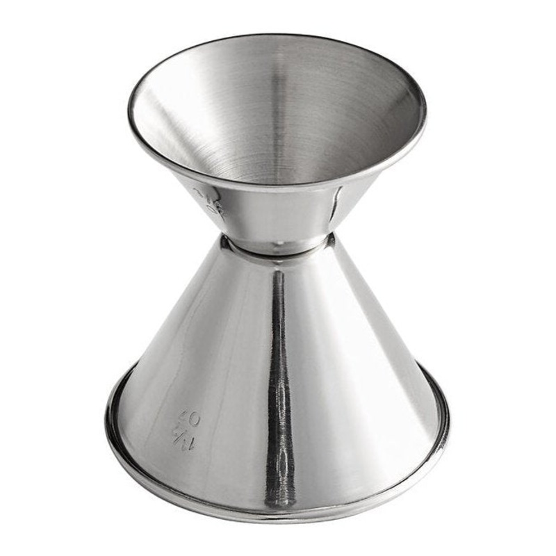0.75oz & 1.5oz Stainless Steel Classic Jigger