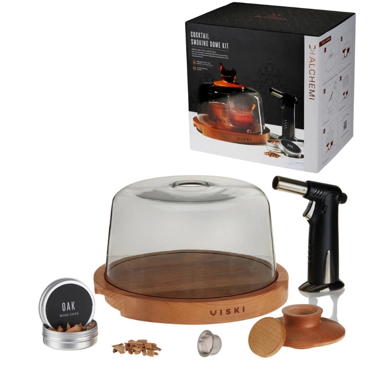 Alchemi Cocktail Smoking Dome Kit by Viski