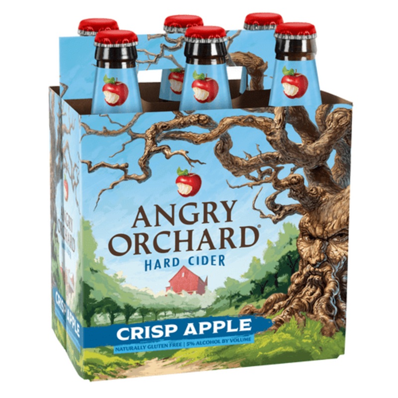 ANGRY ORCHARD CRISP APPLE 6PK BTL