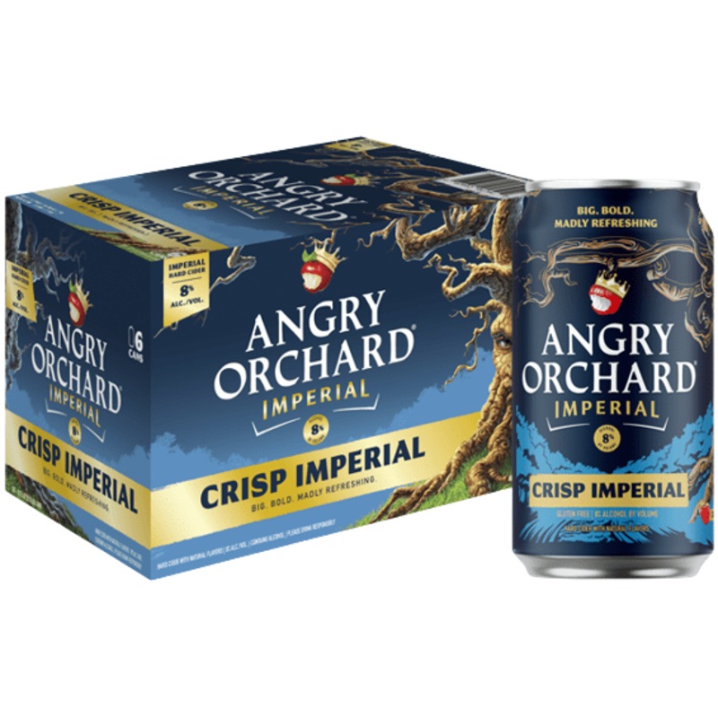 ANGRY ORCHARD CRISP IMPERIAL 6PK