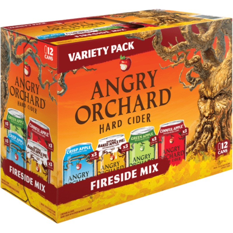 ANGRY ORCHARD FALL  VARIETY 12PK CAN