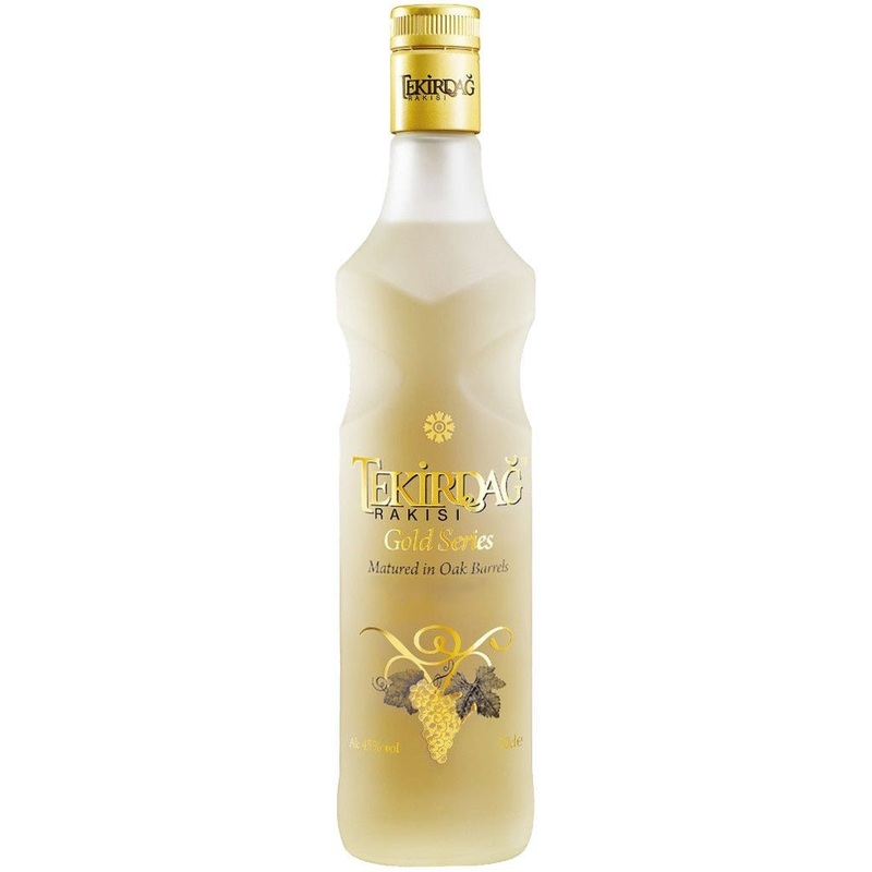 Arak Tekirdag Gold 700 mL