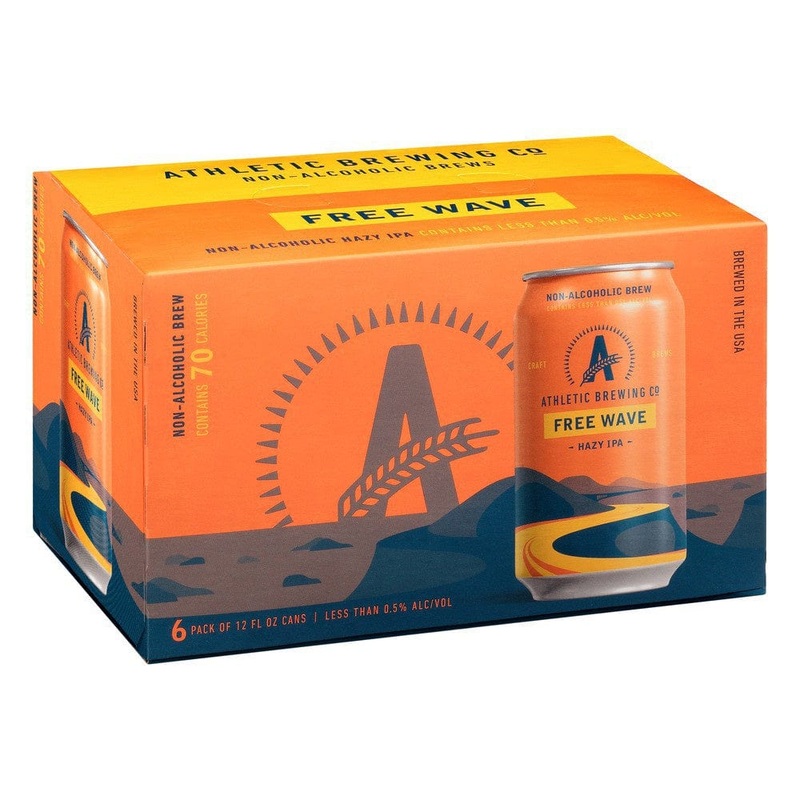 ATHLETIC FREE WAVE HAZY IPA 6PK