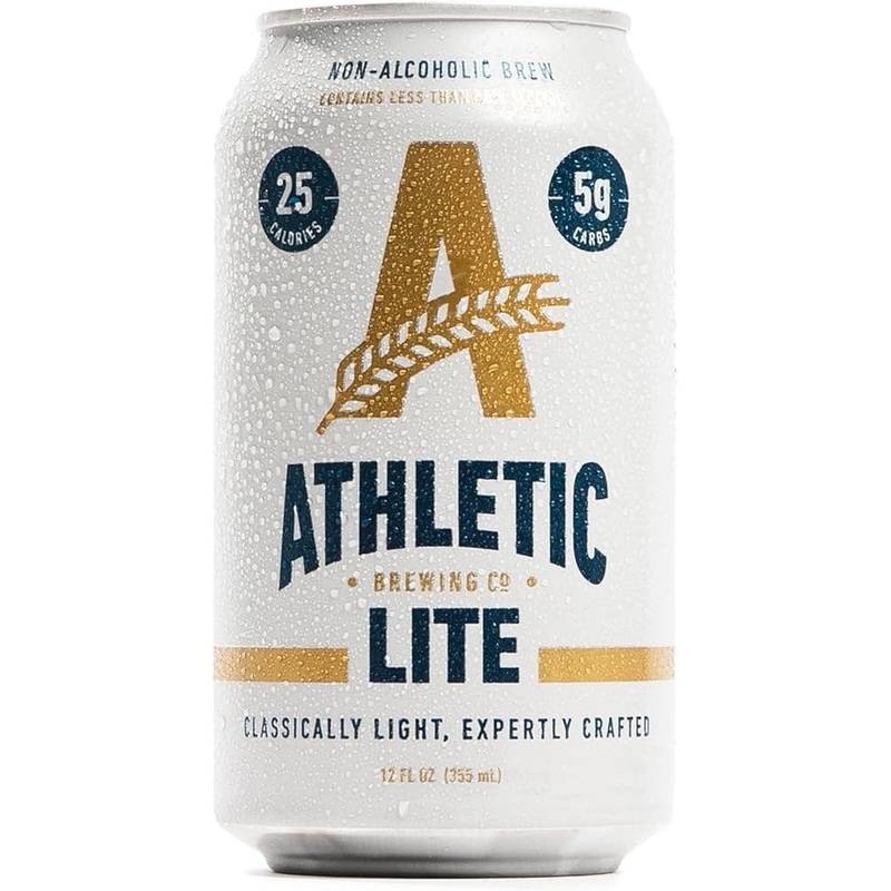ATHLETIC LITE 12 PACK CANS
