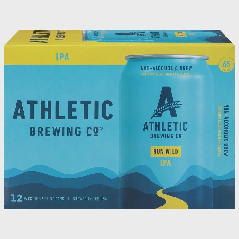 ATHLETIC RUN WILD IPA 12PK