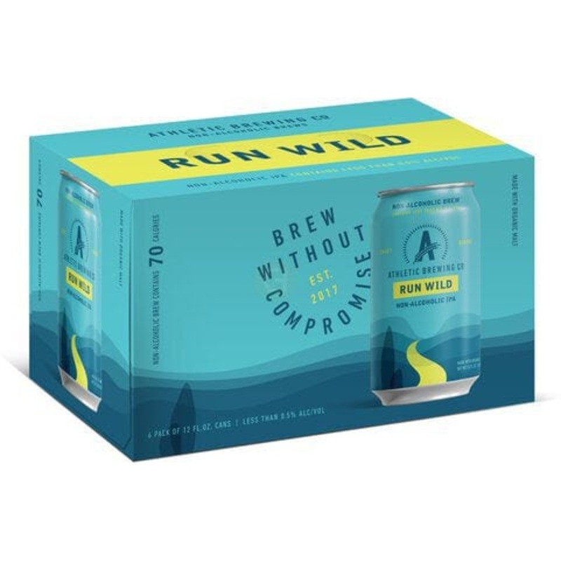 ATHLETIC RUN WILD IPA 6PK