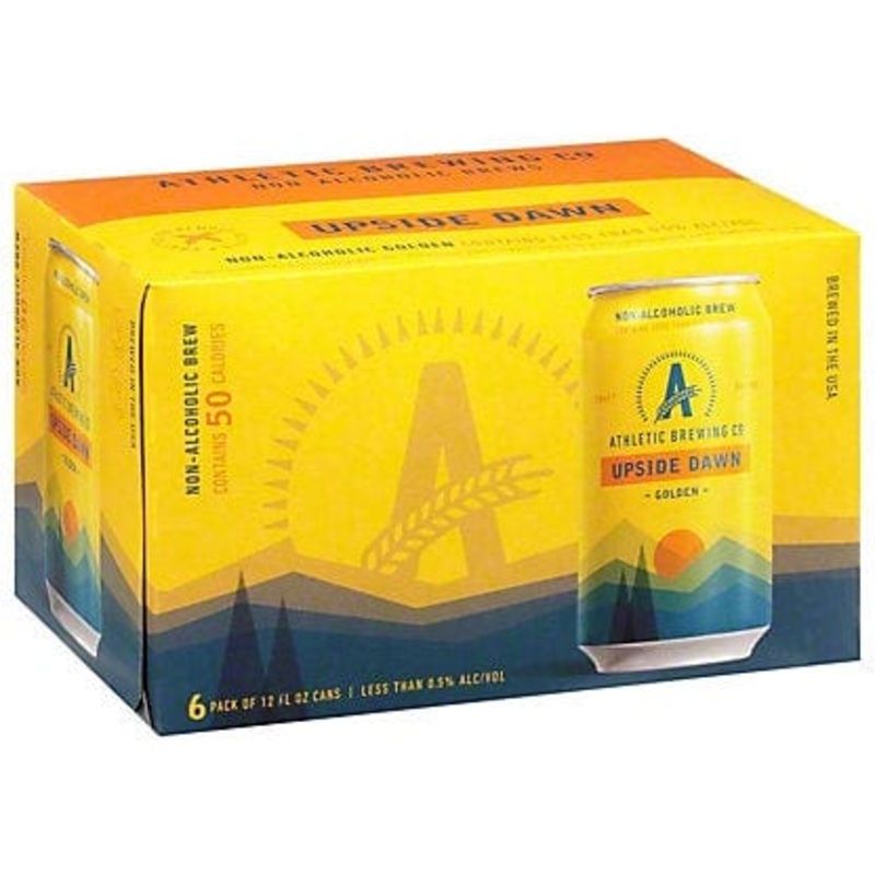 ATHLETIC UPSIDE DAWN 6PK