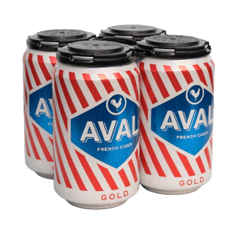 AVAL CIDER GOLD 4PK