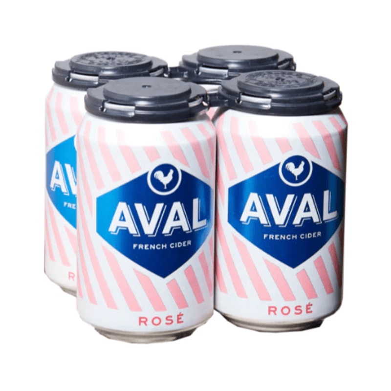 AVAL CIDER ROSE 4PK