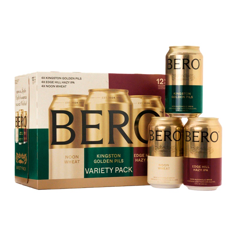 BERO VARIETY 12PK CAN