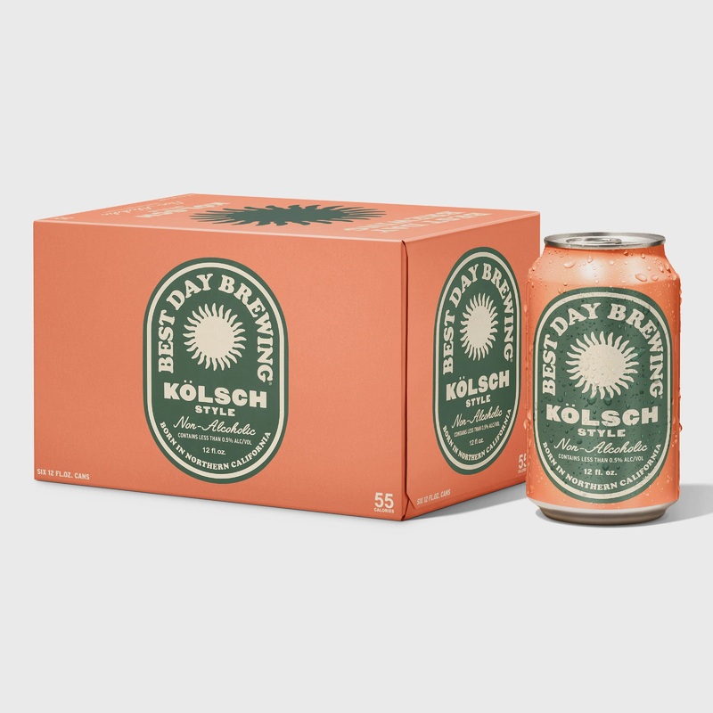 BEST DAY BREWING KOLSCH 6PK CAN