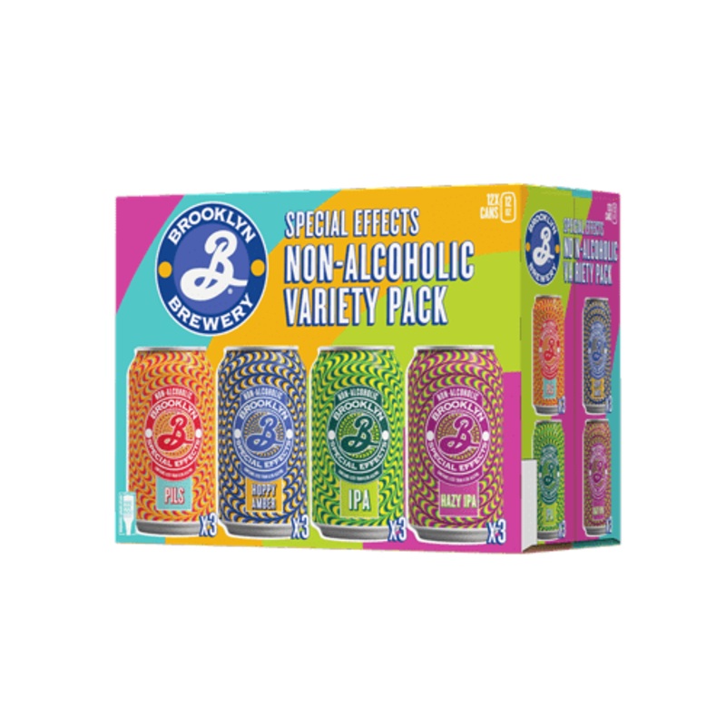 BROOKLYN SPECIAL EFFECTS VARIETY 12PK