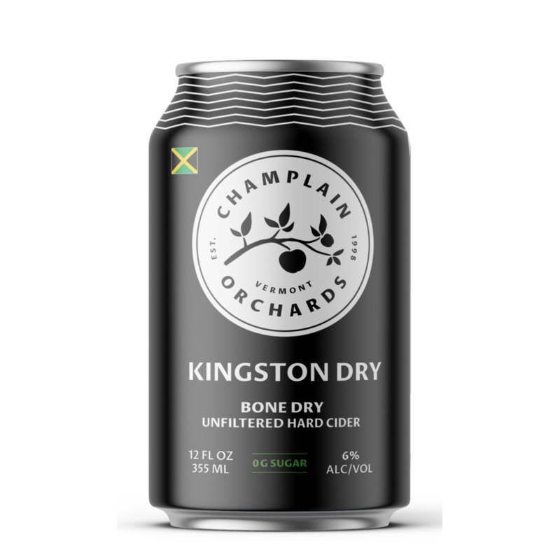 CHAMPLAIN ORCHARDS KINGSTON DRY 4PK