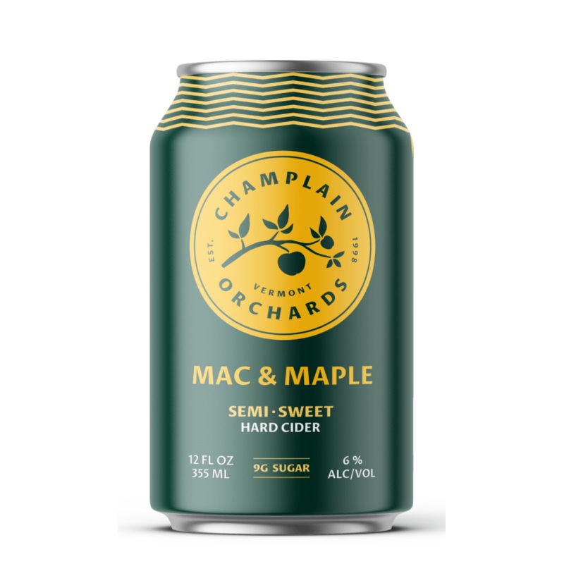 CHAMPLAIN ORCHARDS MAC & MAPLE 4PK