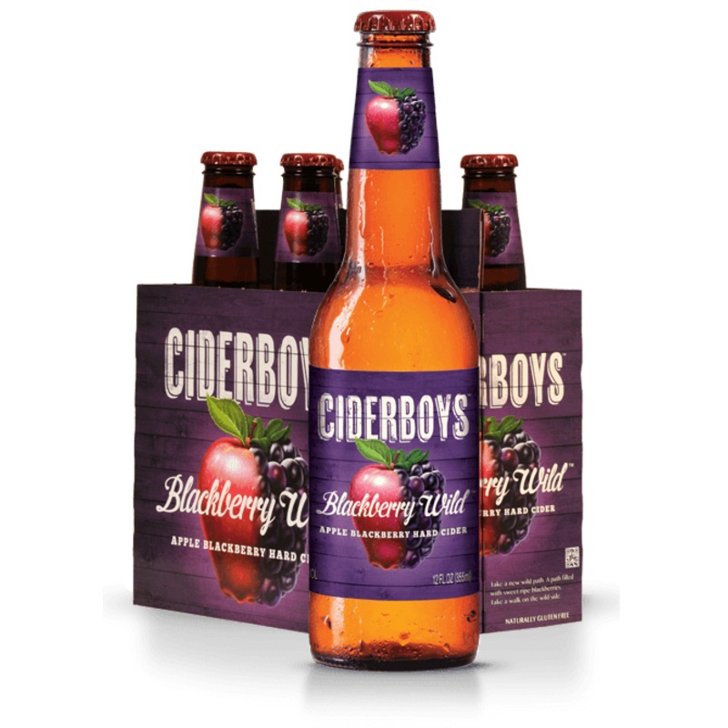 CIDERBOYS BLACKBERRY WILD CIDER 6PC/O