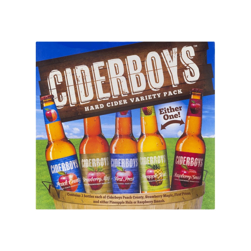 CIDERBOYS VARIETY PACK 12pk